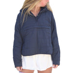 pippa packable pullover puffer