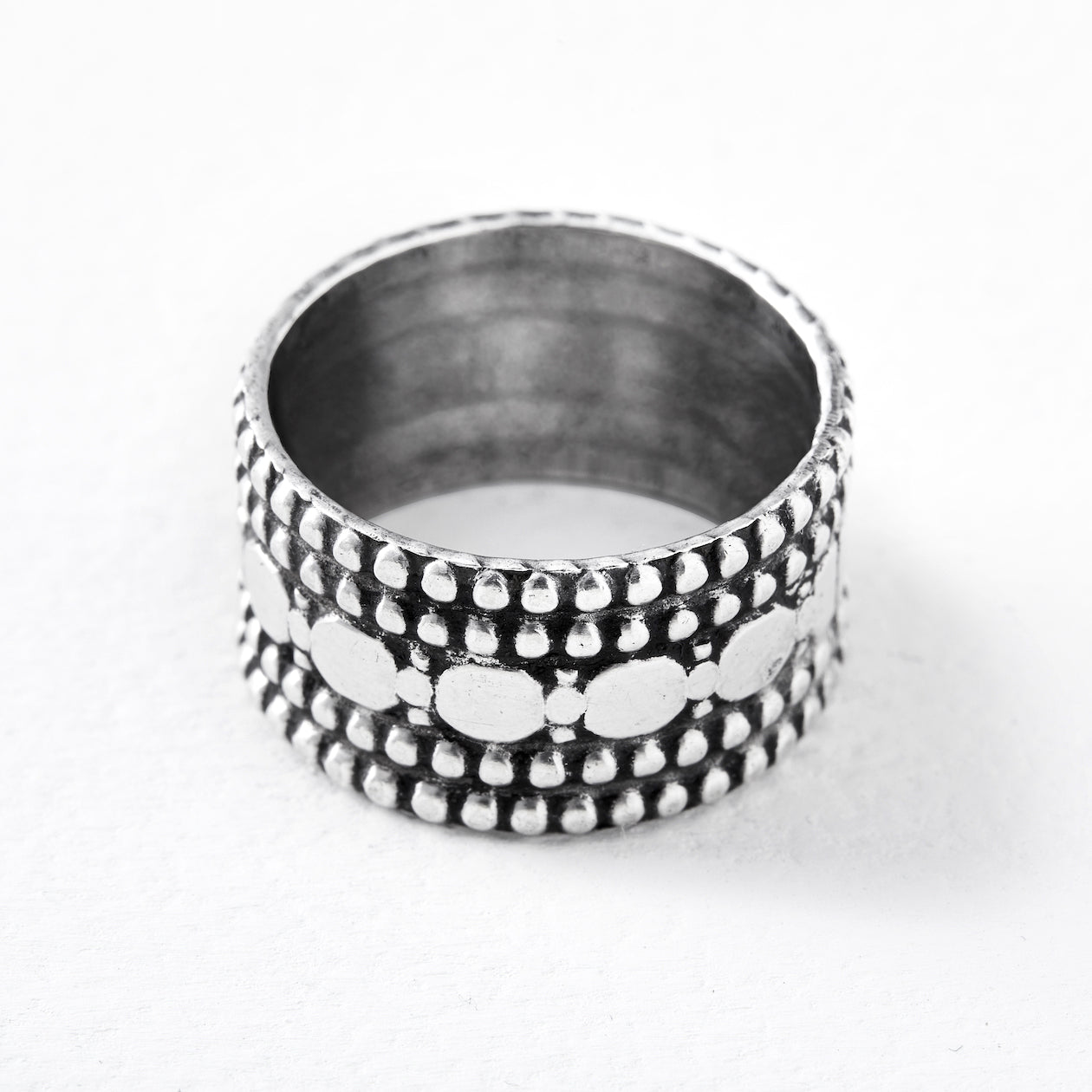 c'est beau1872 Jewelry - Amplified Silver Ring
