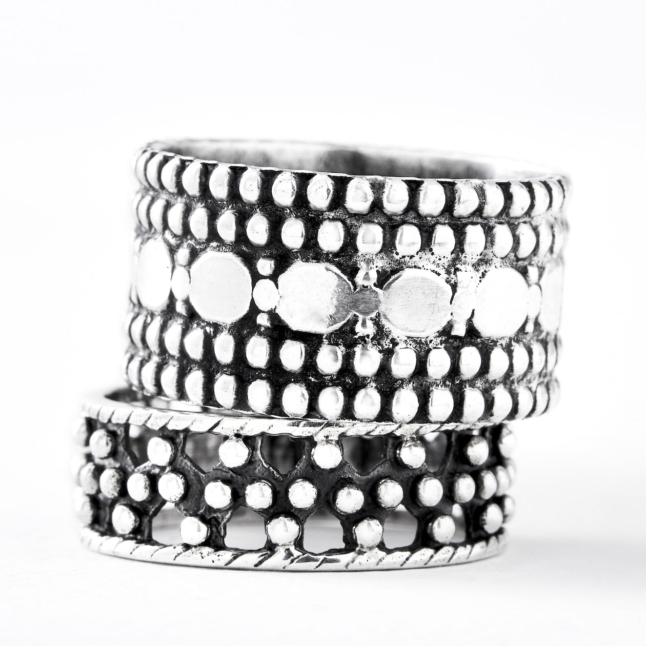 c'est beau1872 Jewelry - Silver Rings
