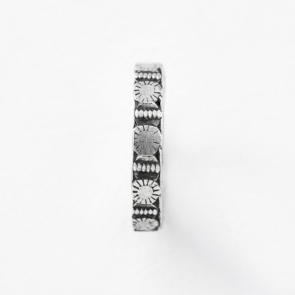 independence stacking ring silver
