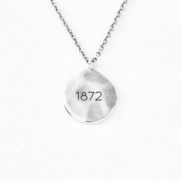 Luv AJ Organic 1872 Silver Pendant