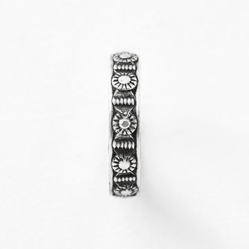 stronger stacking ring silver